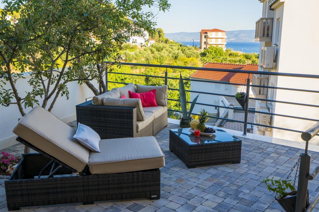 Apartments San Monte Podstrana Exterior foto